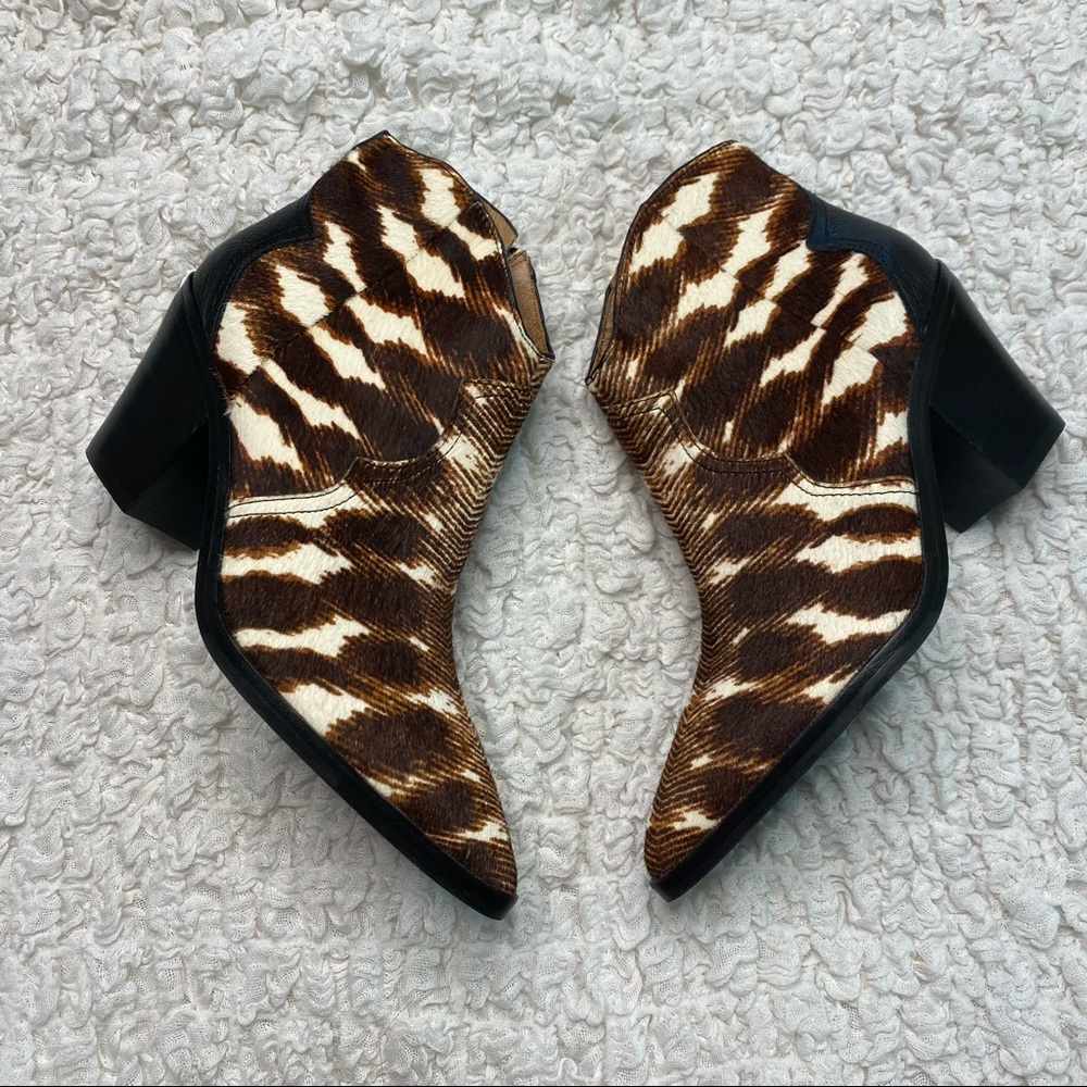 Antonio Melani Paytton Calf Booties Size 6M